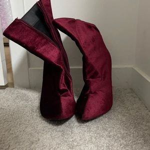 Velvet Boots